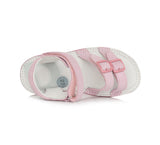 D.D.Step Kislány "Barefoot" szandál, cikksz. G080-395-DDStepOnline Magyarország