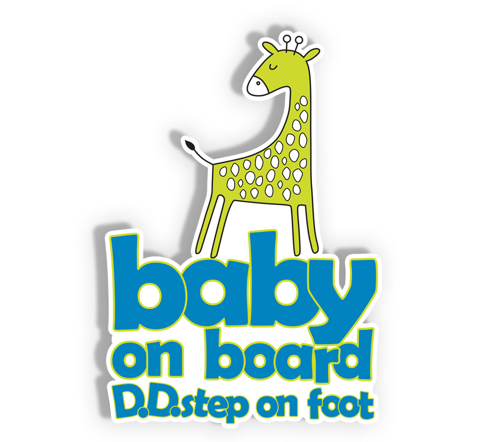 Baby On Board matrica, cikksz. Sticker-D.D.Step-DDStepOnline Magyarország